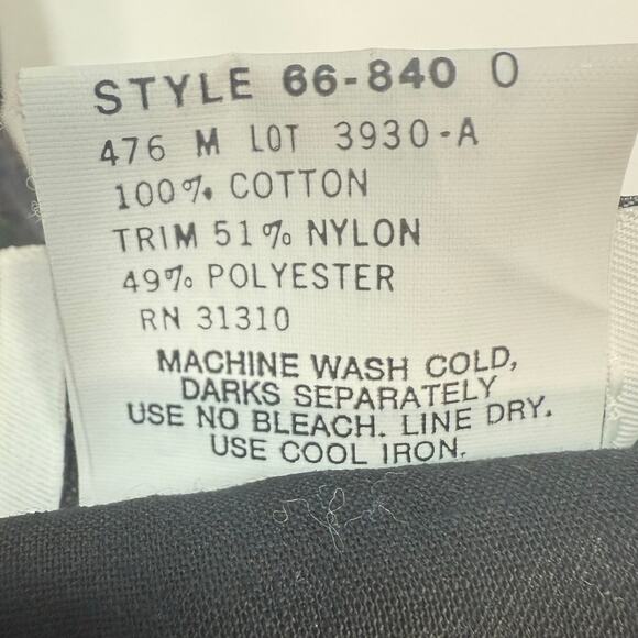 Vintage 90s Amy Too! Byer California Girls 12 Floral Party Dress Puff Sleeve - Picture 5 of 9